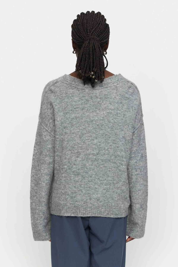 Allison V-neck Knit