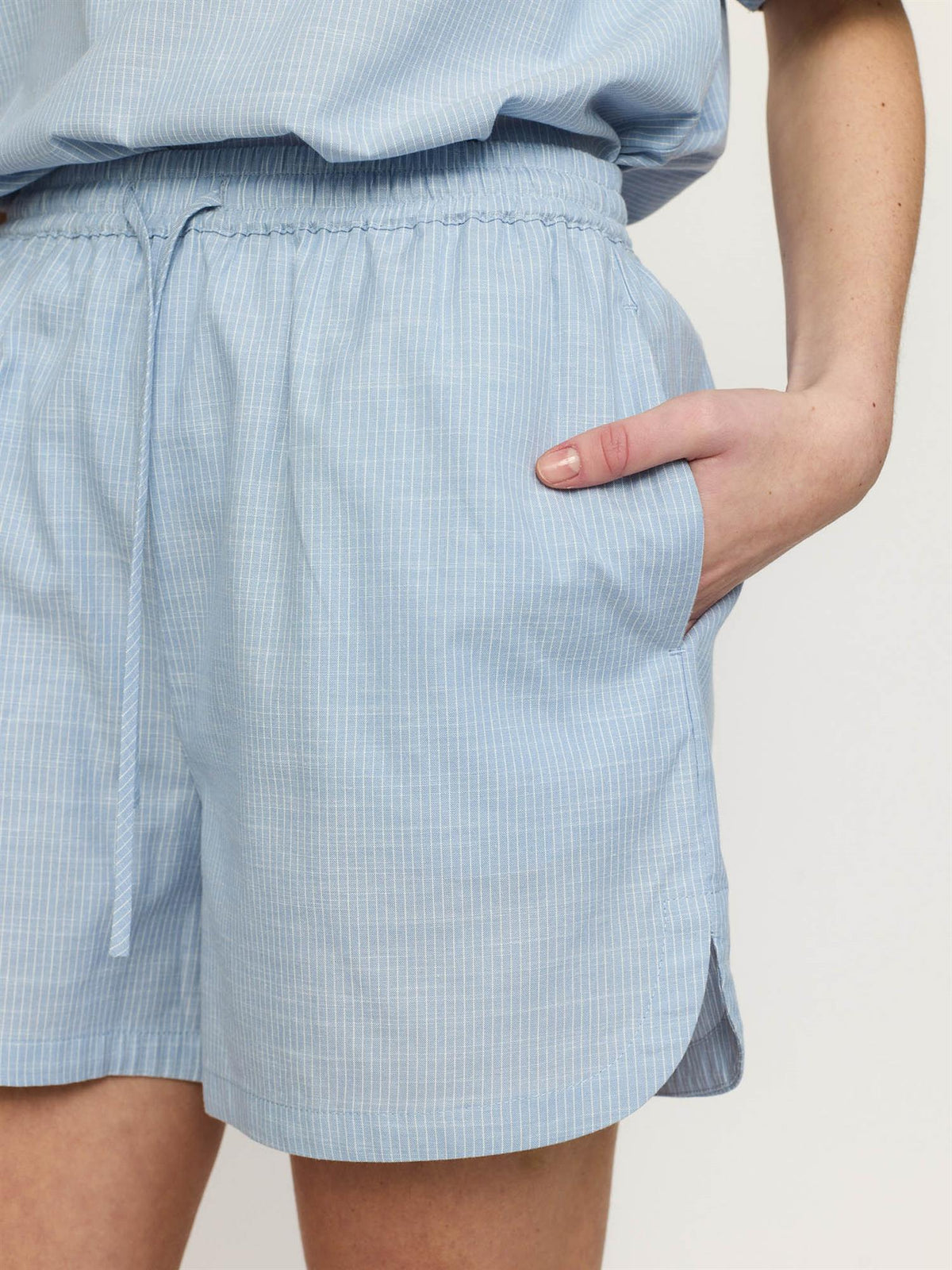 Ebbi Shorts - Lyseblå