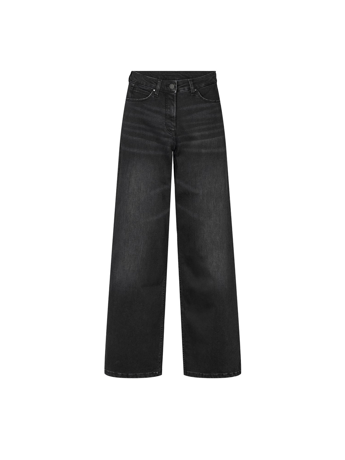 Carol Loose ML - Washed Black Denim