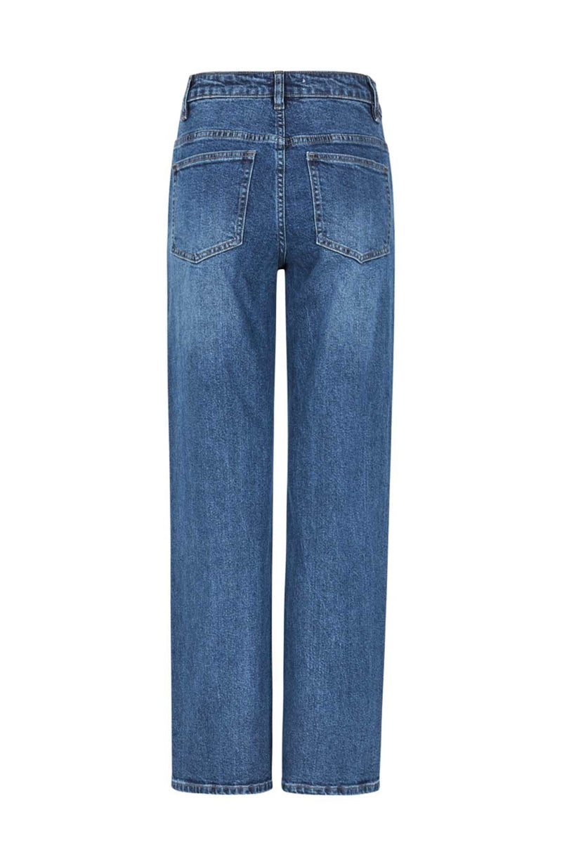 Willa Midwaist Wide Jeans