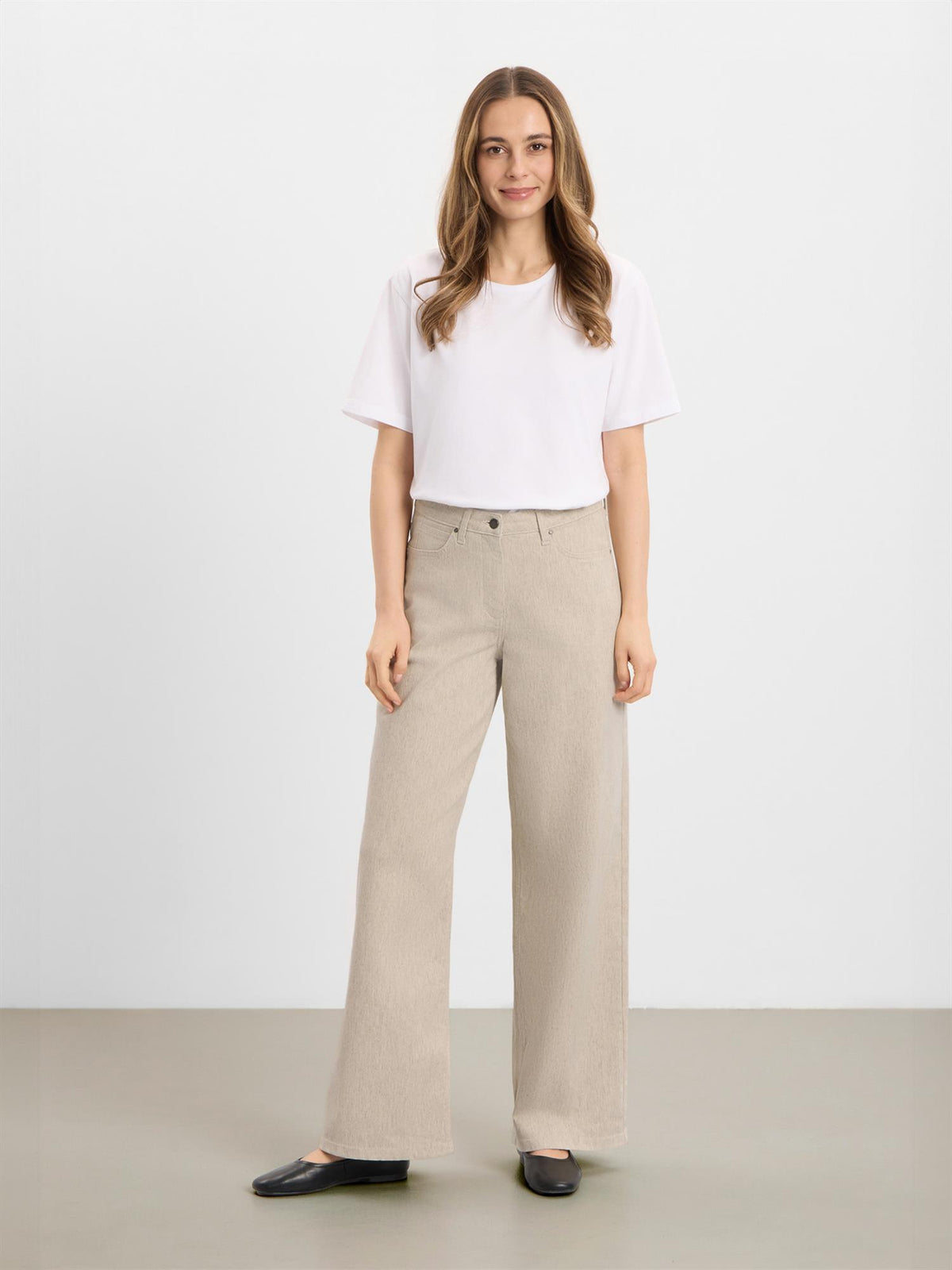 Carol Loose ML - Grey Sand Hemp