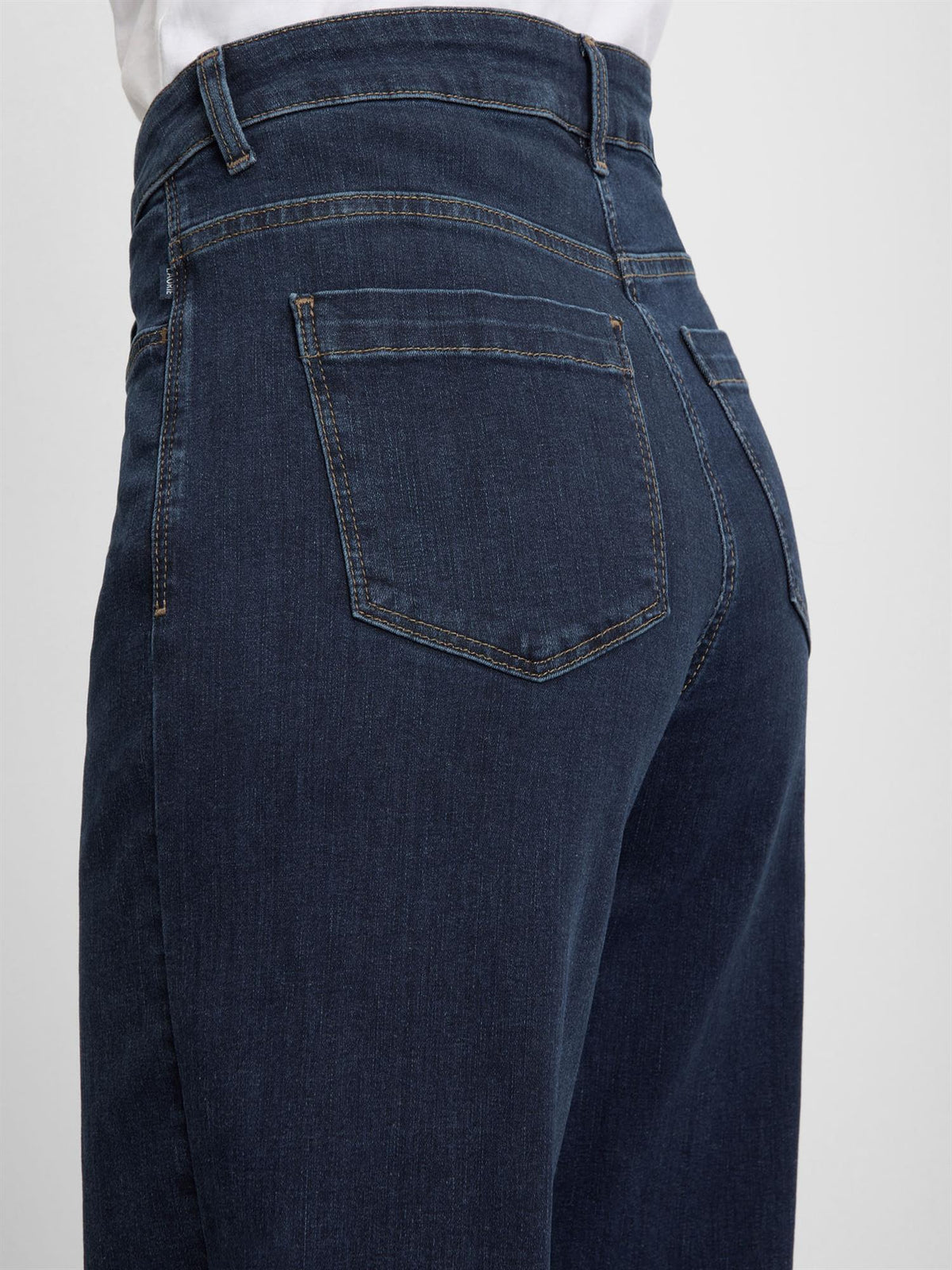 Carol Loose ML - Dark Blue Denim