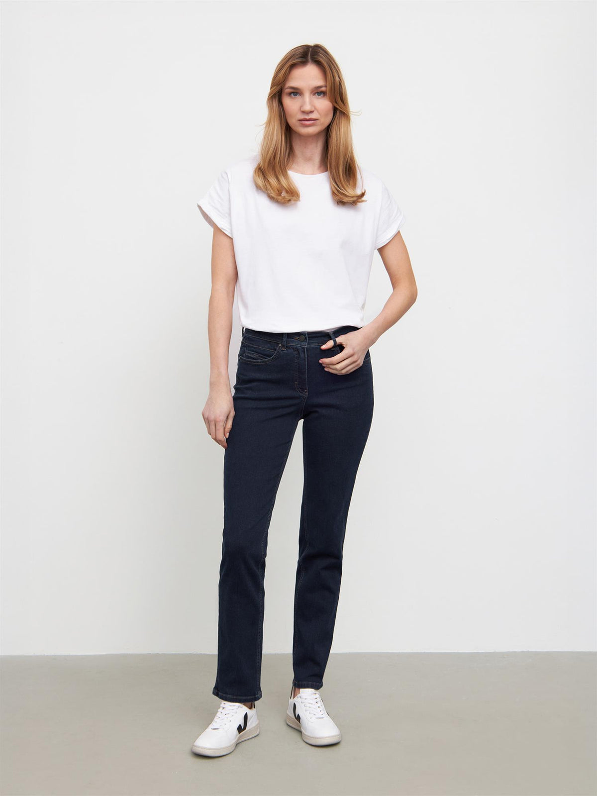 Christie Regular ML - Dark Blue Denim