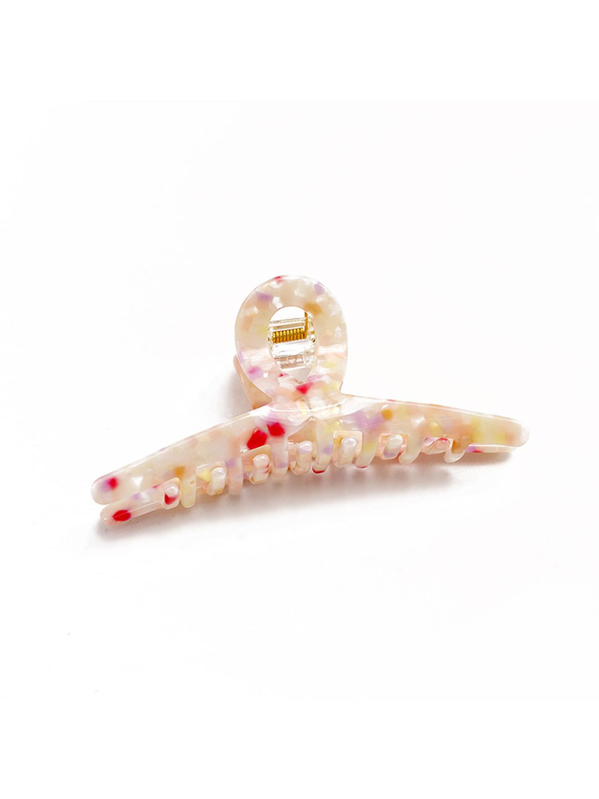 Raya Loop Claw - Beige/Rosa
