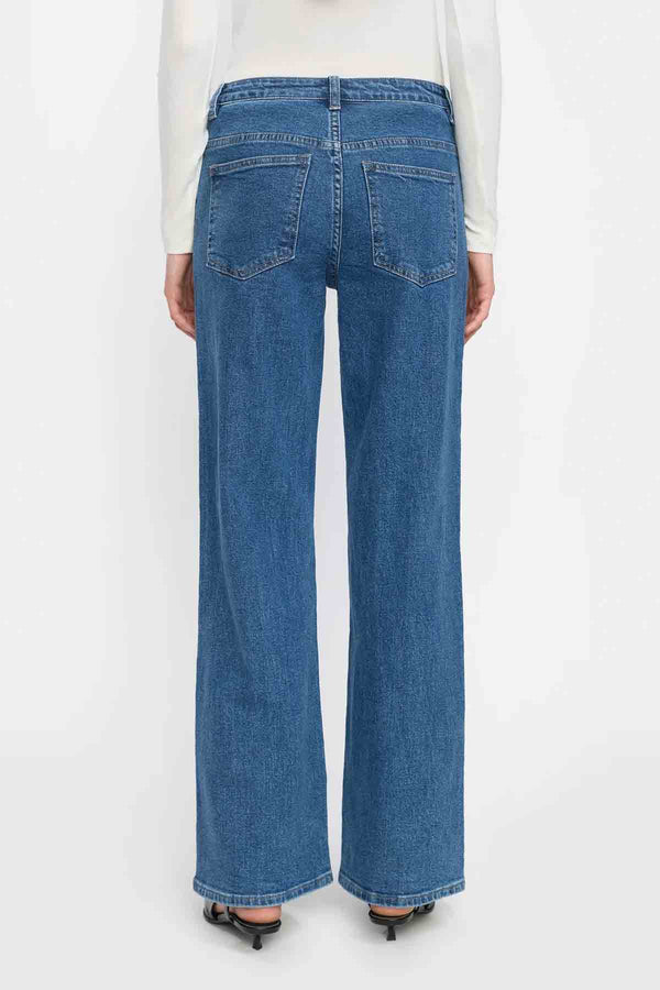 Willa Midwaist Wide Jeans