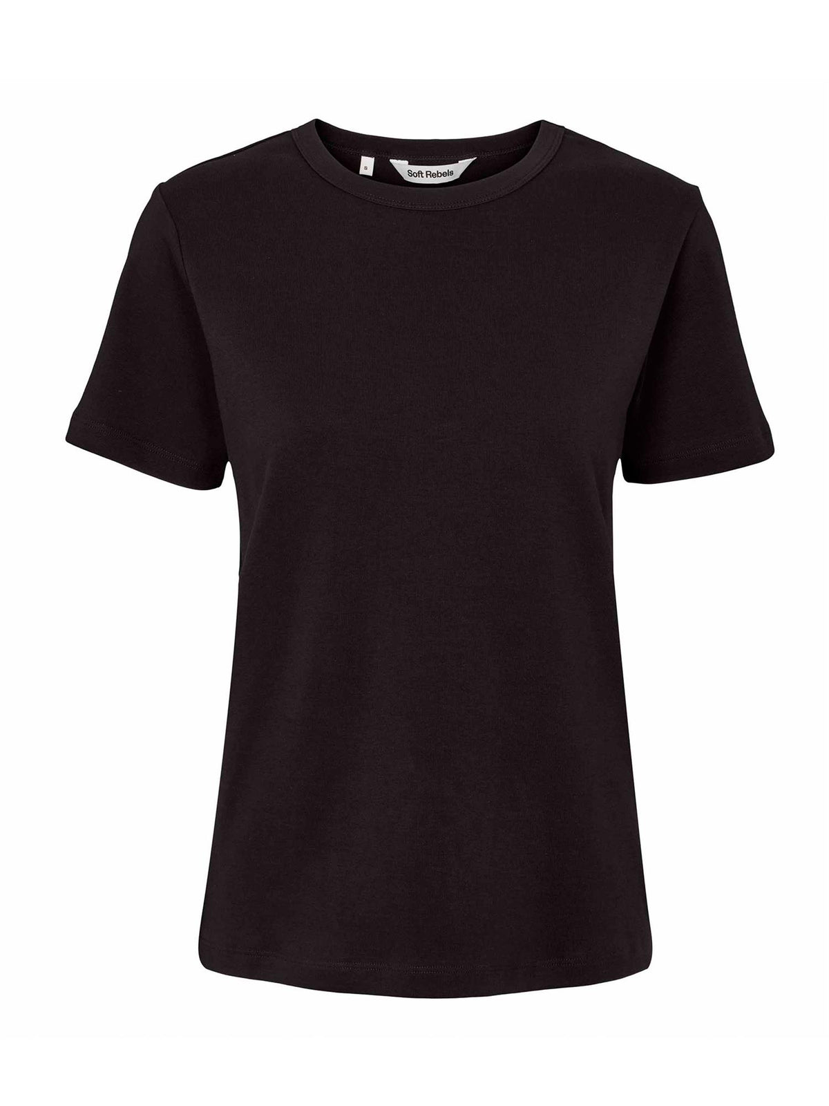 Hella T-shirt GOTS - Sort