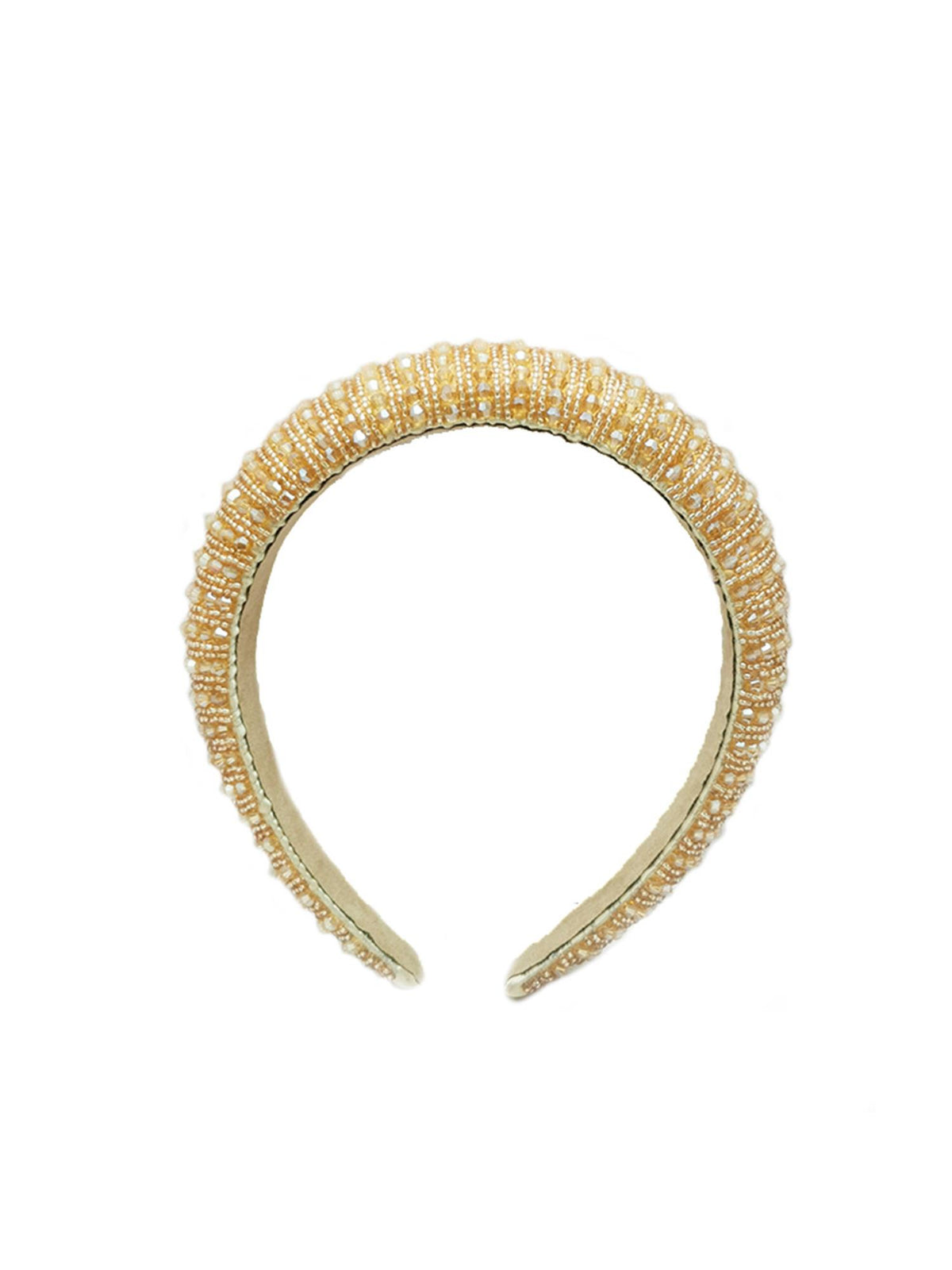 Ariel Headband - Beige