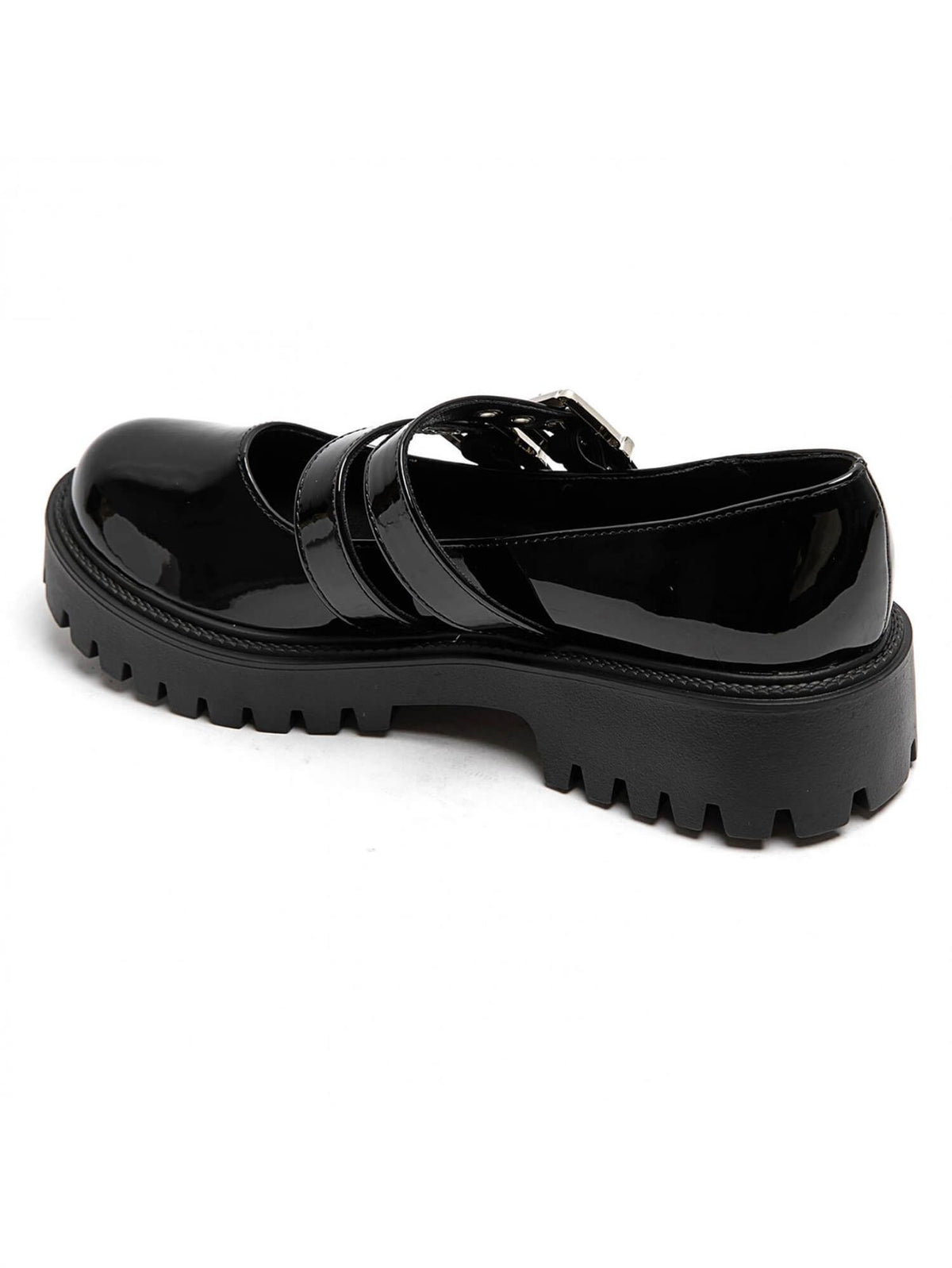 Buckled mary janes 3231 - Sort