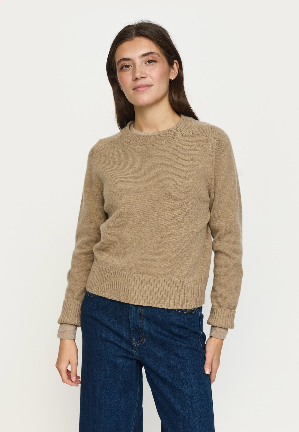 Avery Knit - Camel