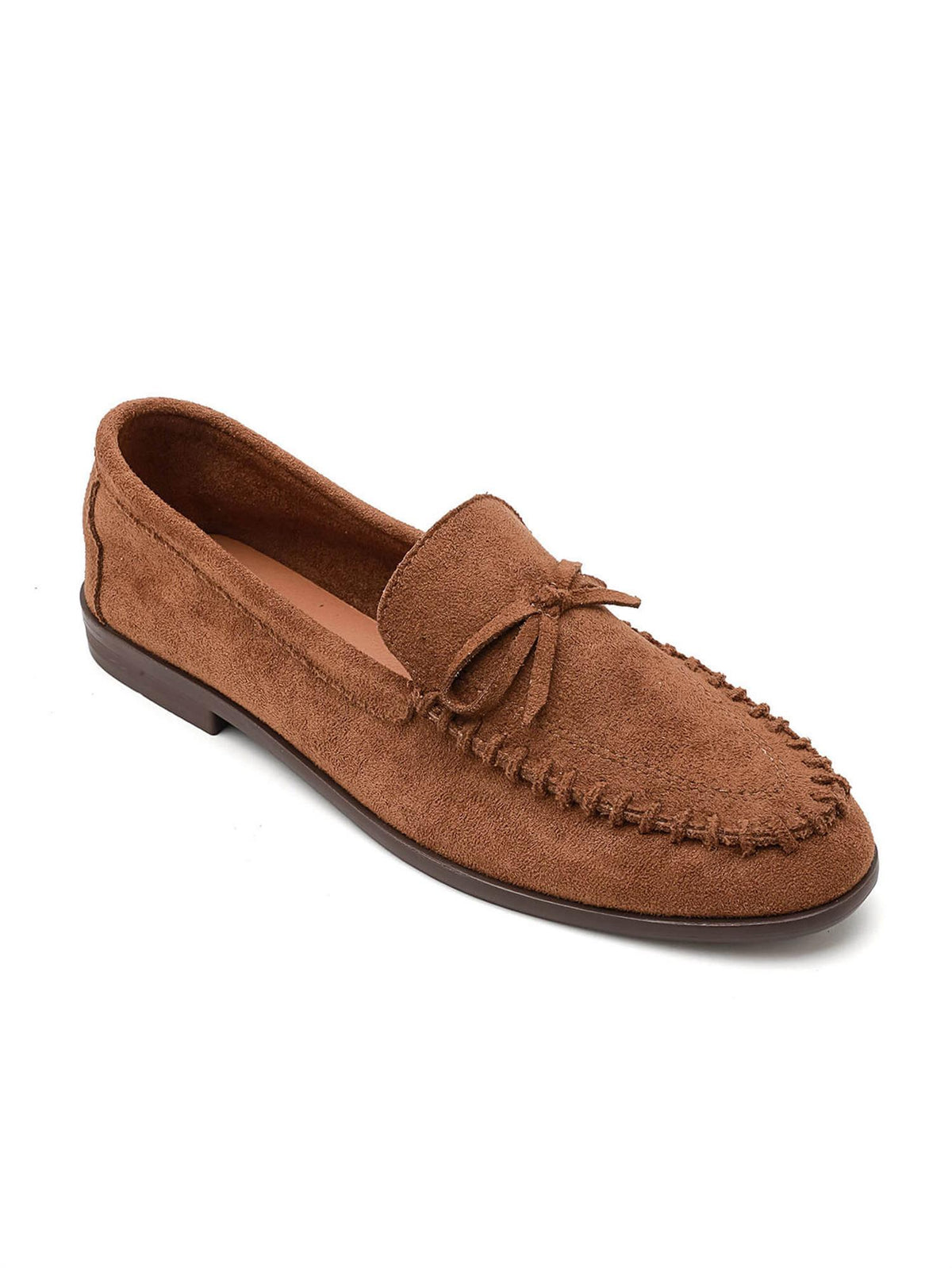 Semsket Loafer 1513 - Camel