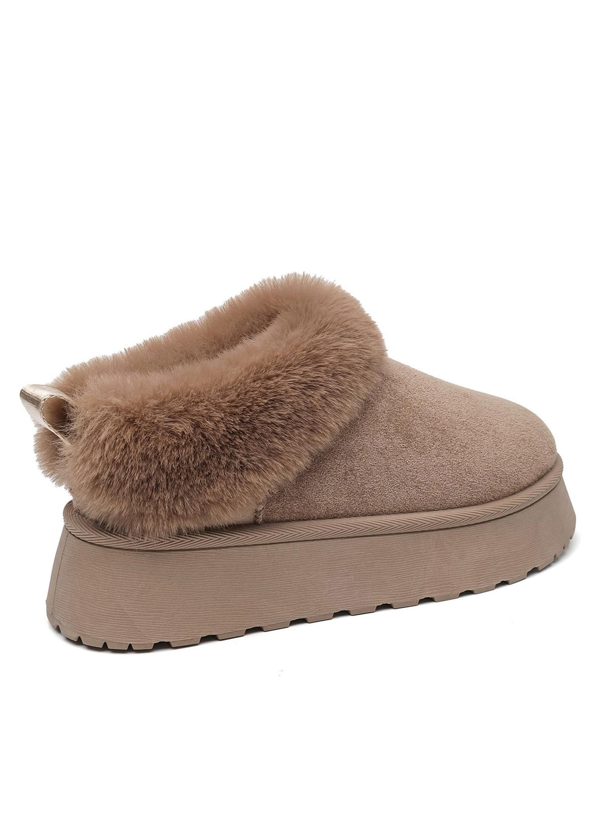 Semsket sko - Khaki