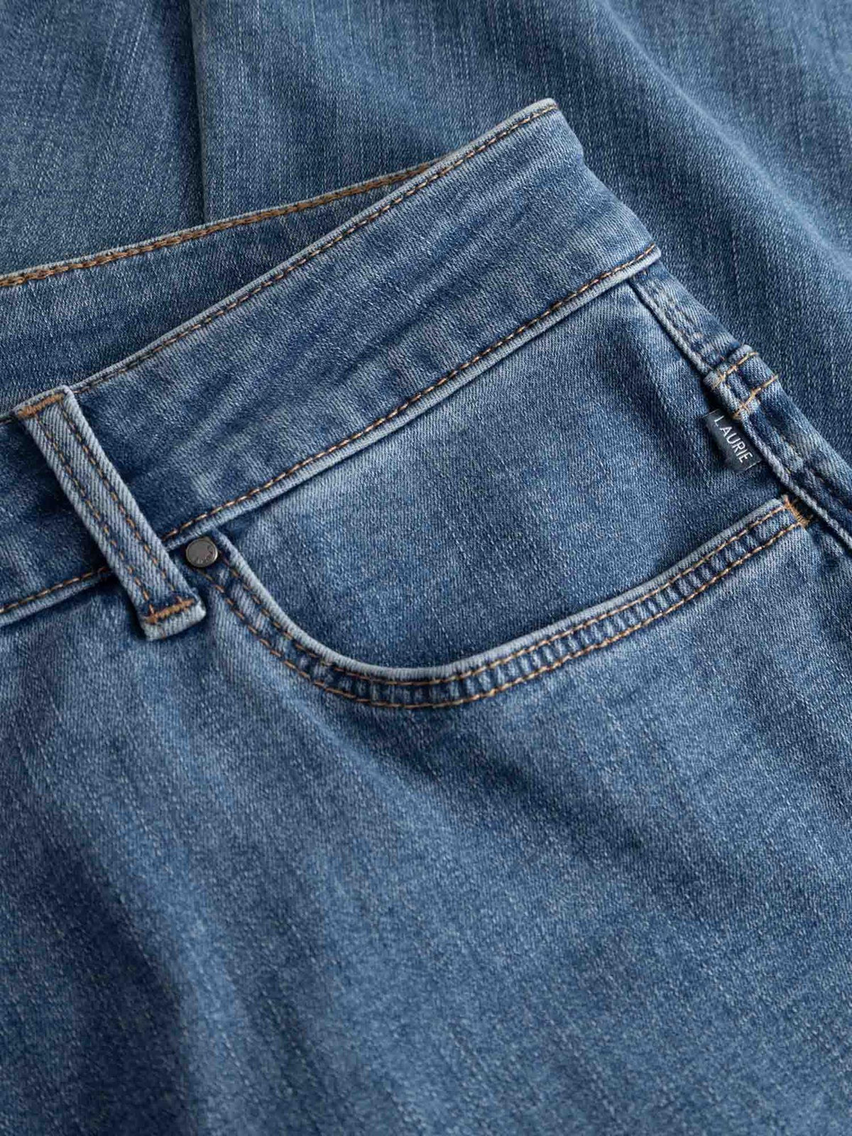 Charlotte Flare Regular ML - Blue Denim