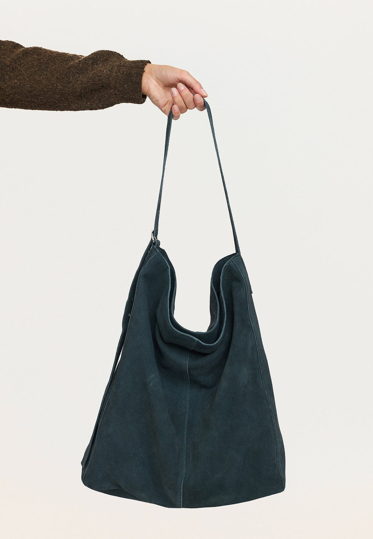 Sedona Hobo Bag - Gråblå