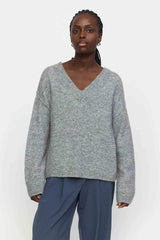 Allison V-neck Knit