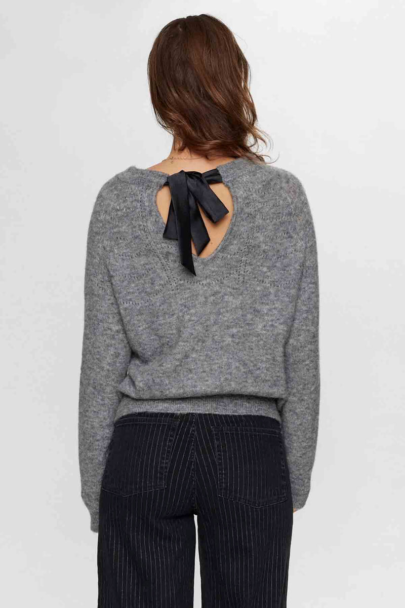 Riette Bow Pullover