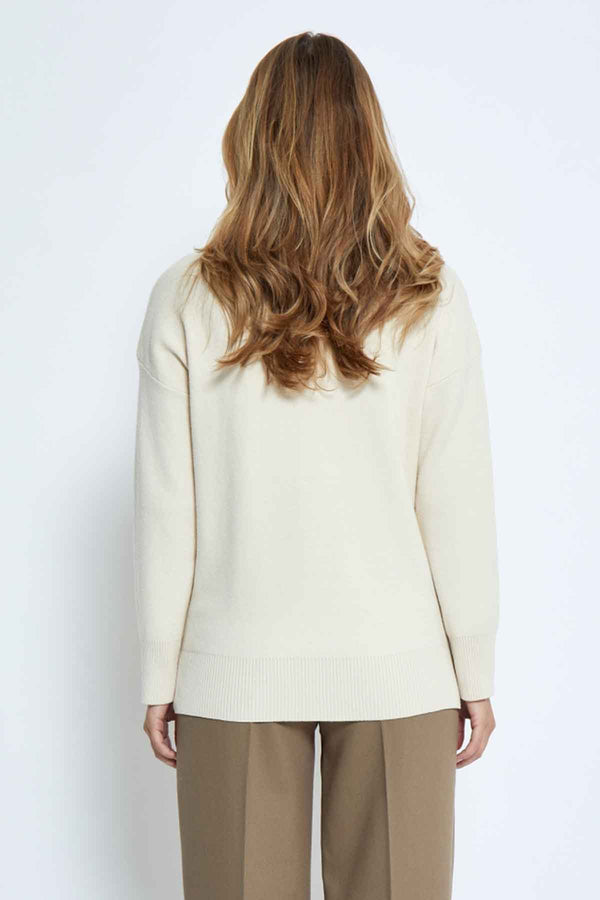 Deb High Neck Knit