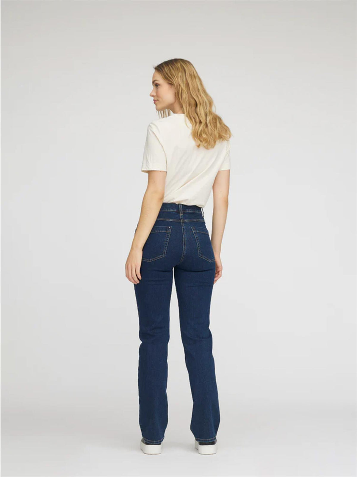 Marple Straight ML - Dark Blue Denim
