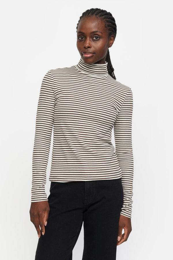 Fenja Stripe Rollneck