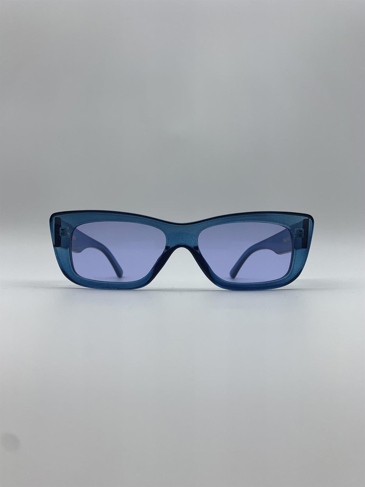 Pauline - Clear Dark Blue