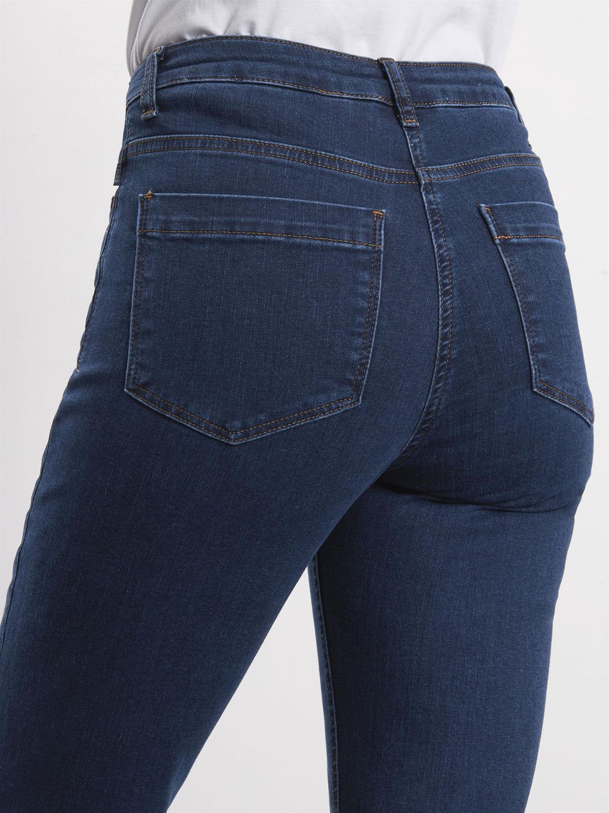 Charlotte Regular ML - Dark Blue Denim