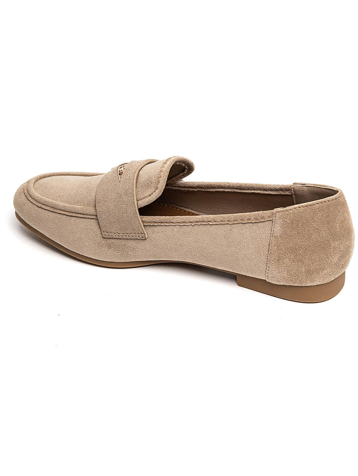 Semsket Loafer 9711 - Khaki