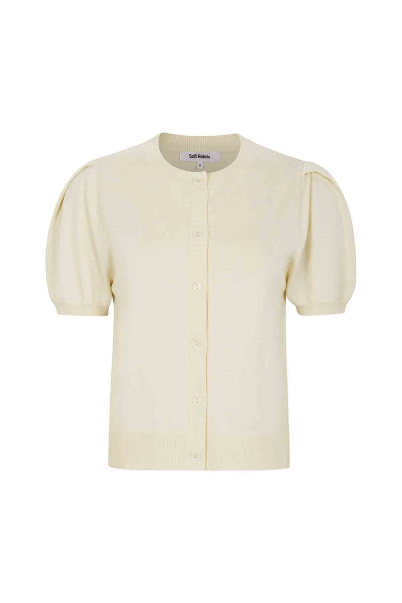 Marla SS Cardigan Knit