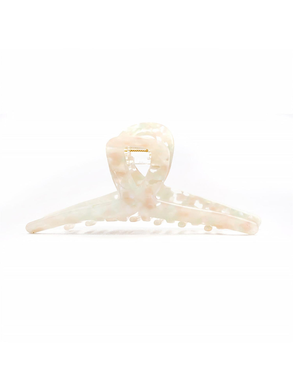Raya Loop Claw - Hvit/Beige