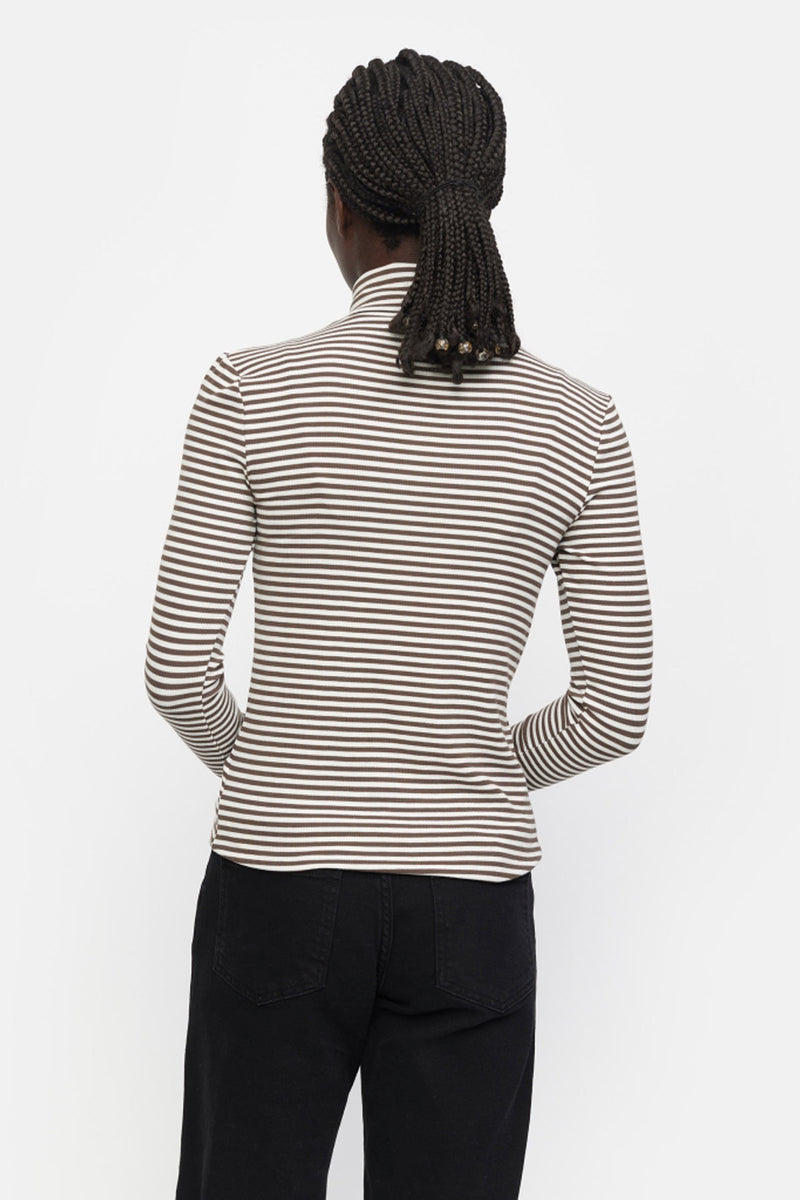 Fenja Stripe Rollneck