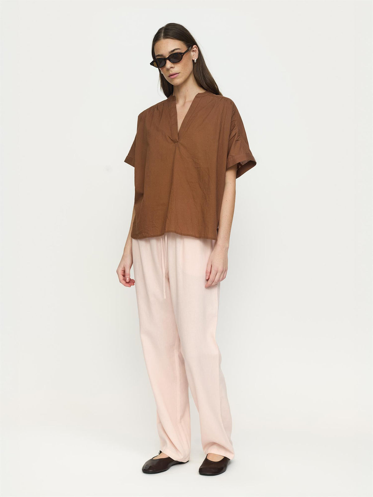 Yindi Pants - Lys Rosa