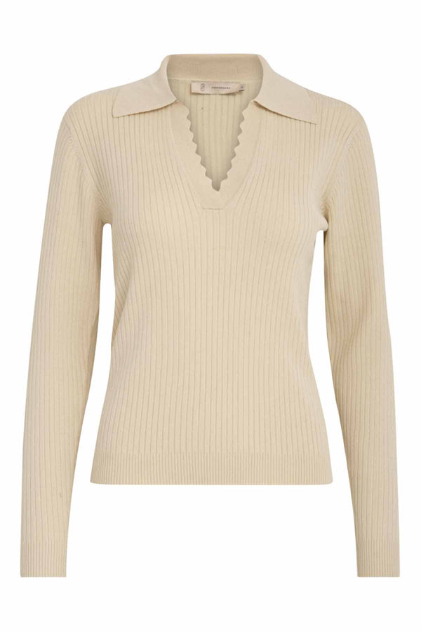 Bandy V-neck Pullover