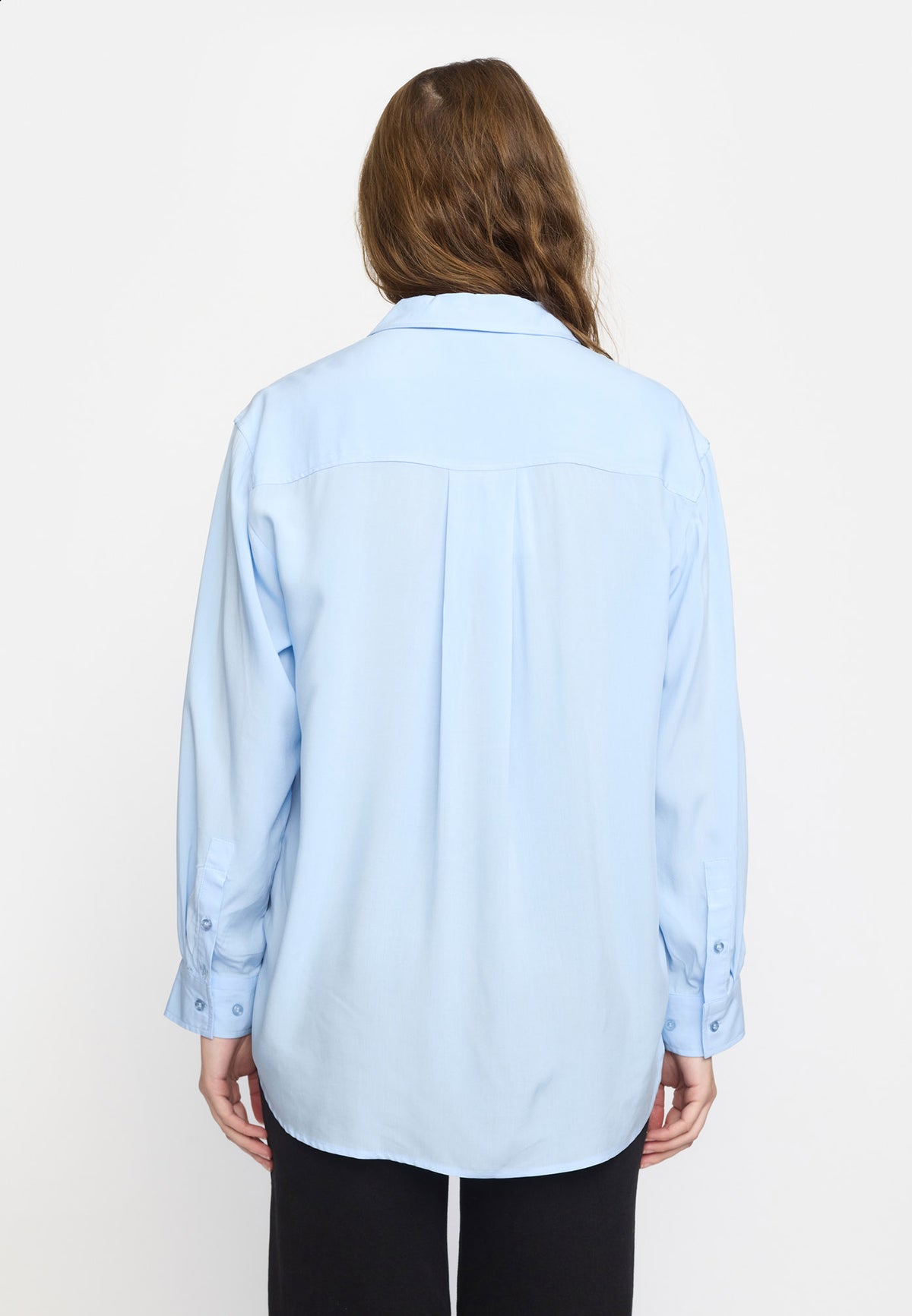 Freedom Loose Shirt - Lyseblå