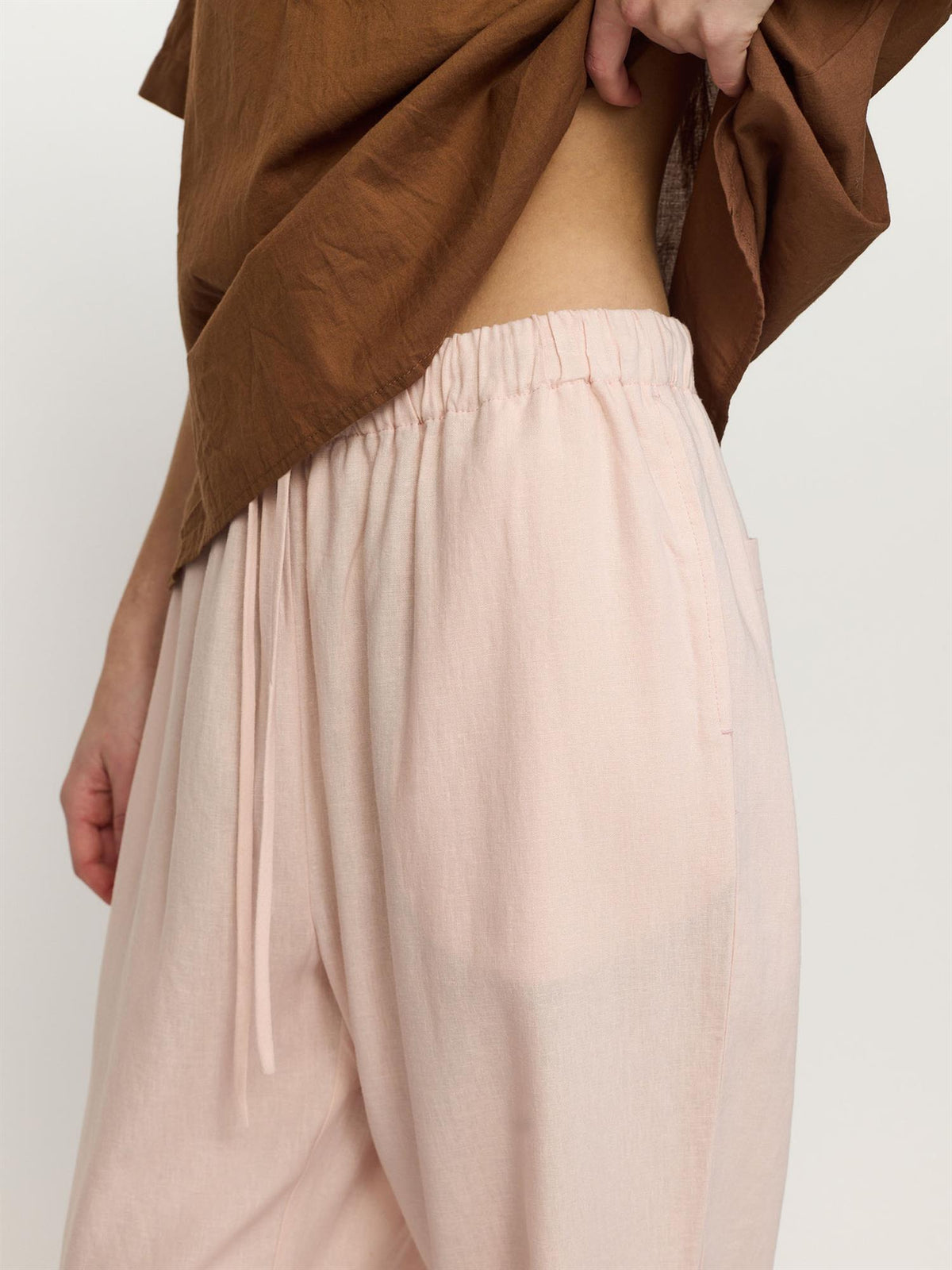 Yindi Pants - Lys Rosa