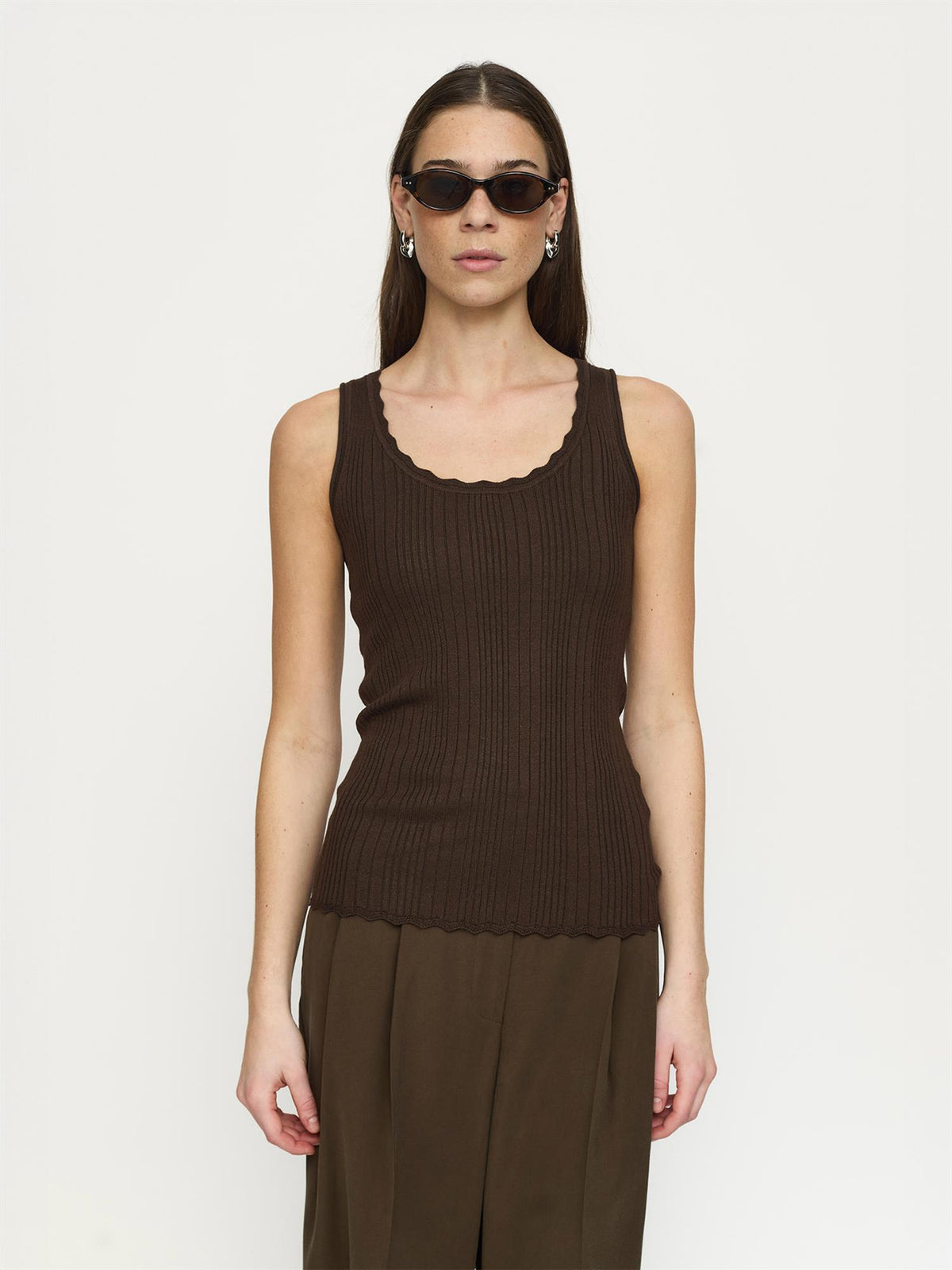 Aitla Top - Brun