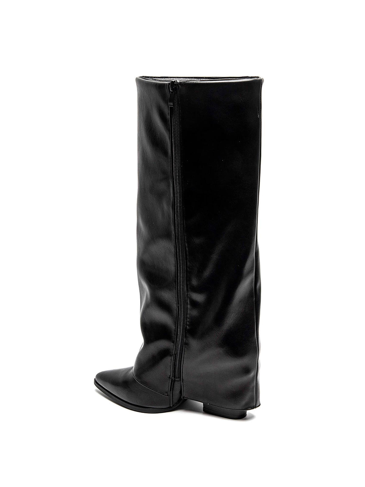 Høy boot - Sort