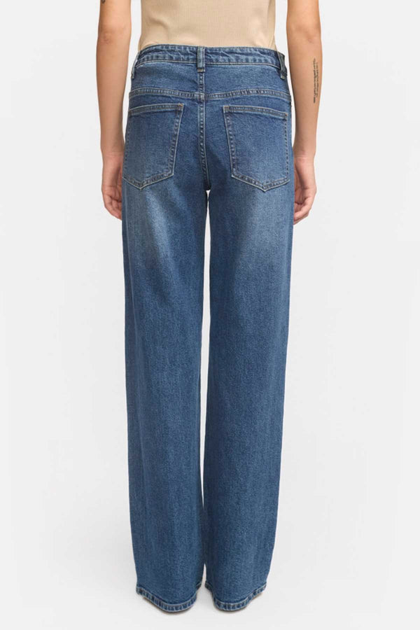 Willa Midwaist Wide Jeans