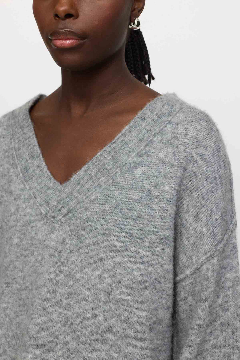 Allison V-neck Knit