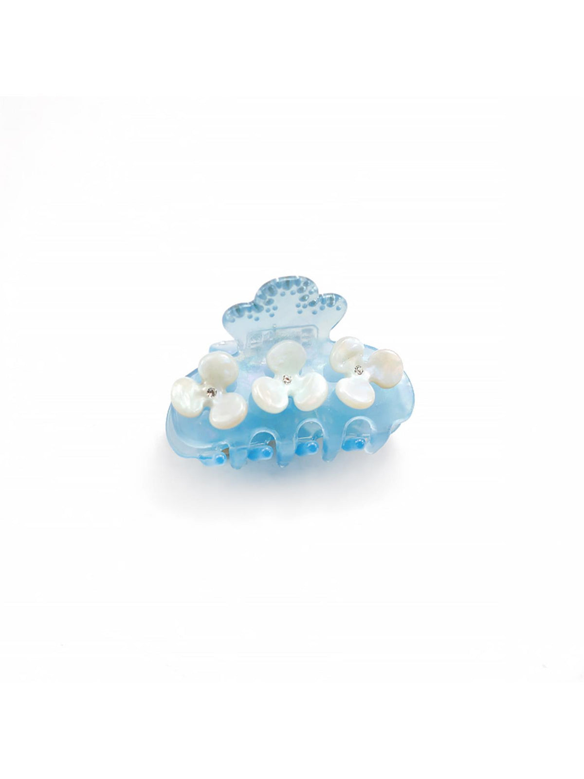 Rapunzel Rhinestone Mini Claw - Blå
