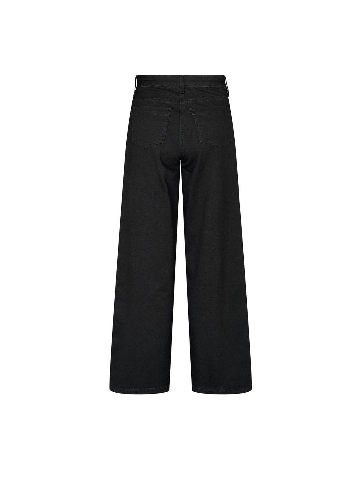 Carol Loose ML - Black Denim