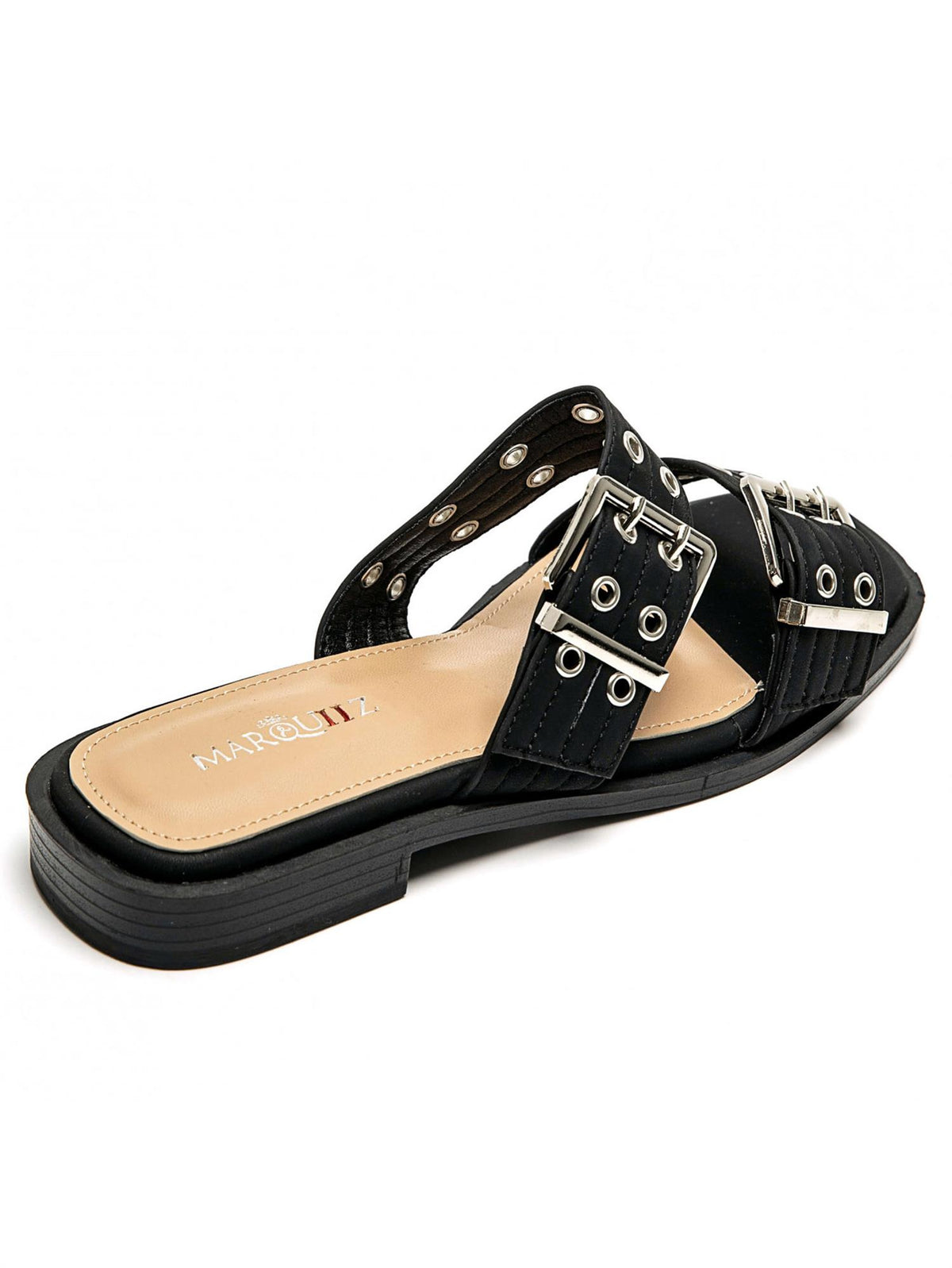 Buckle sandaler 2285 - Sort