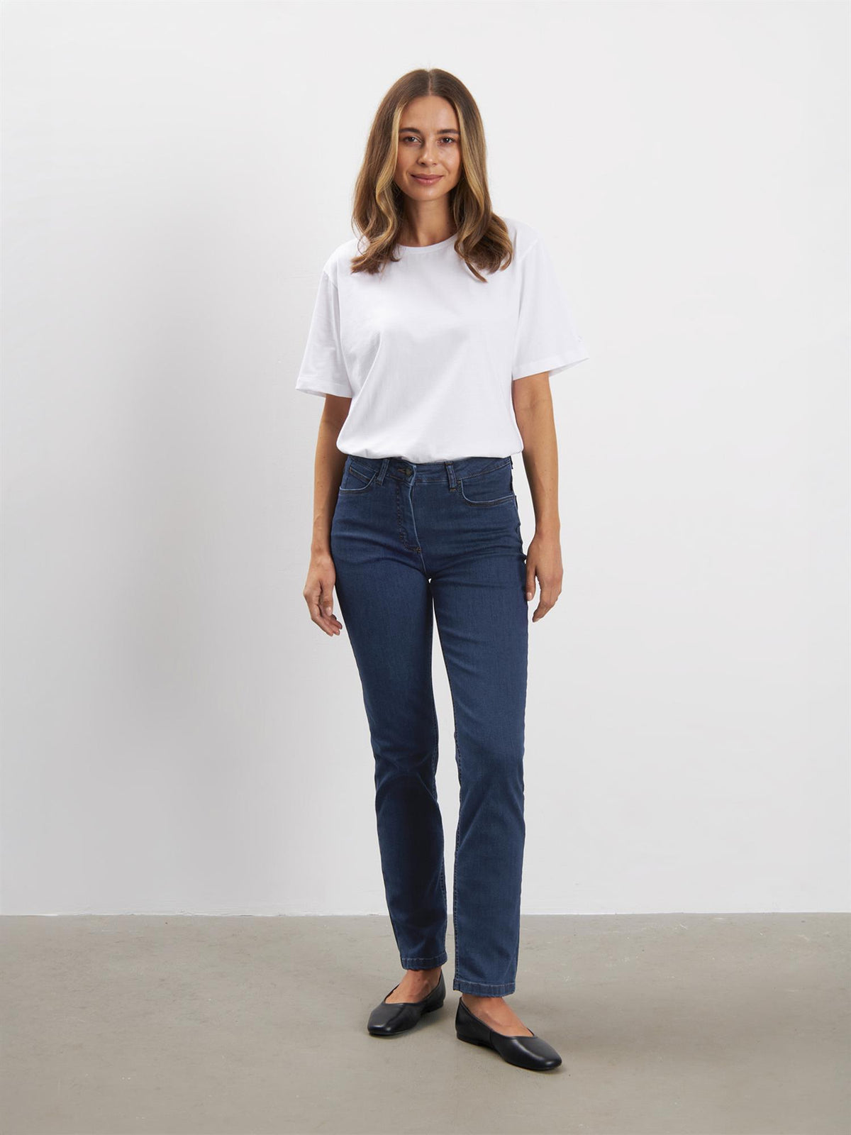 Charlotte Regular ML - Dark Blue Denim