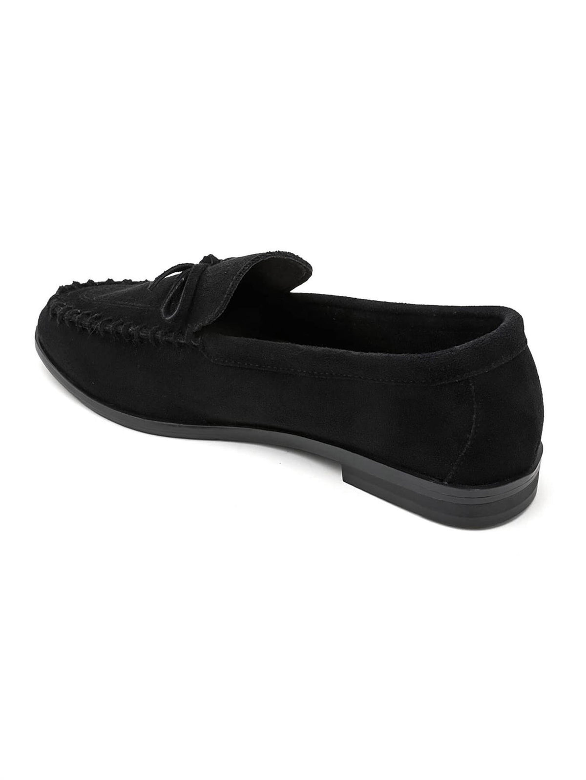 Semsket Loafer 1513 - Sort