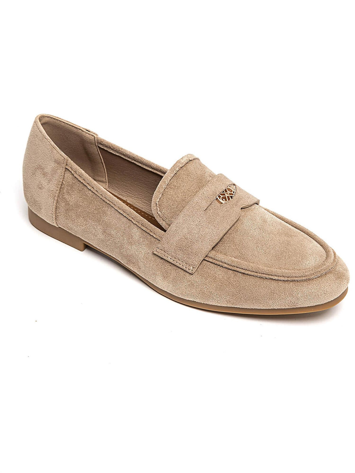 Semsket Loafer 9711 - Khaki