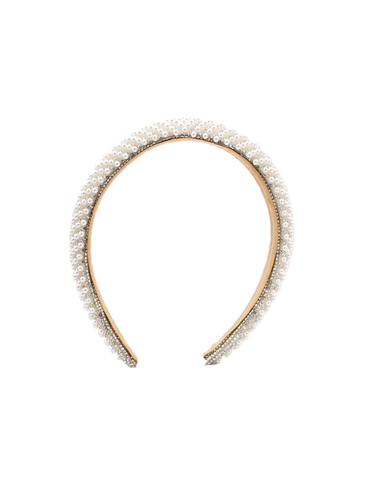 Belle Headband - Hvit