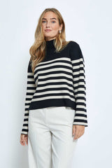 Lupi Stripe Knit Pullover