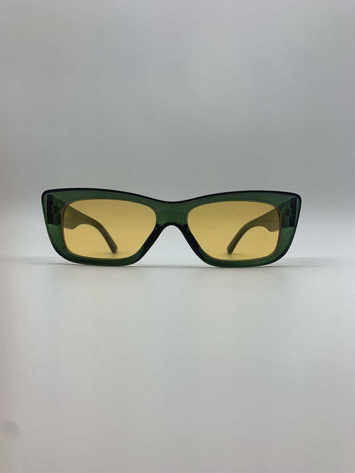Pauline - Clear Dark Green