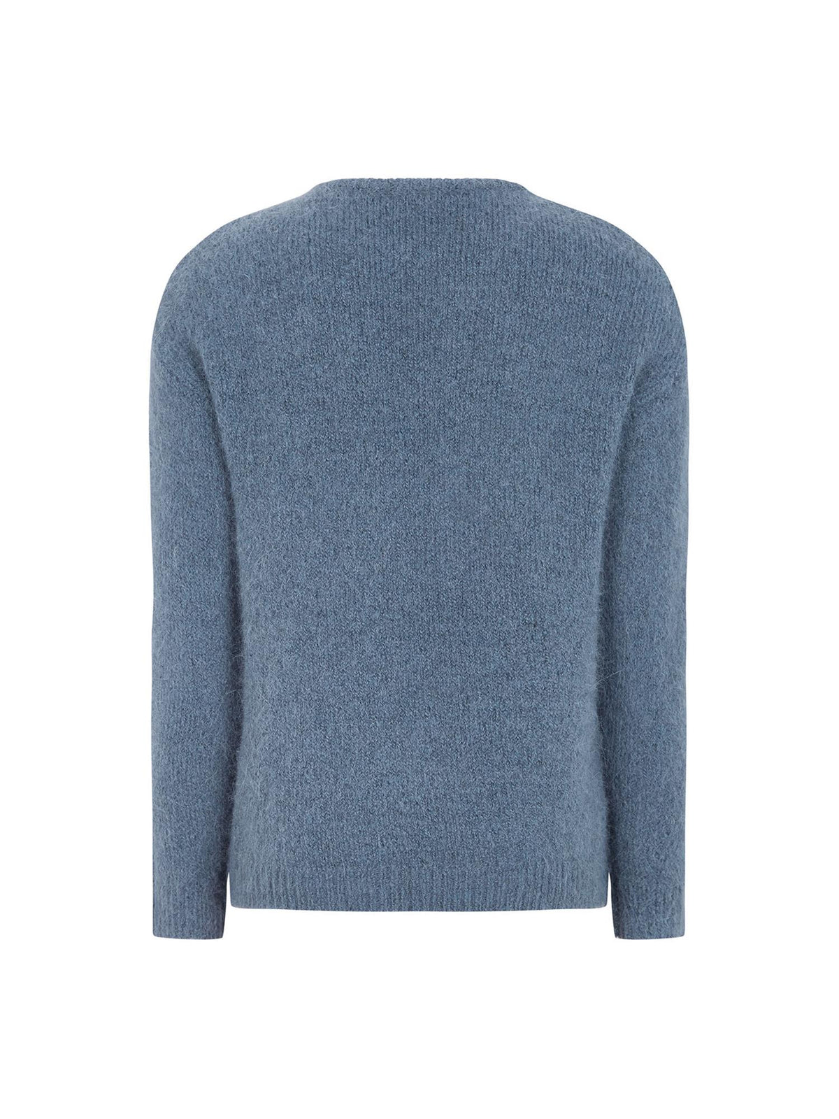 Camilla Knit - Blågrå