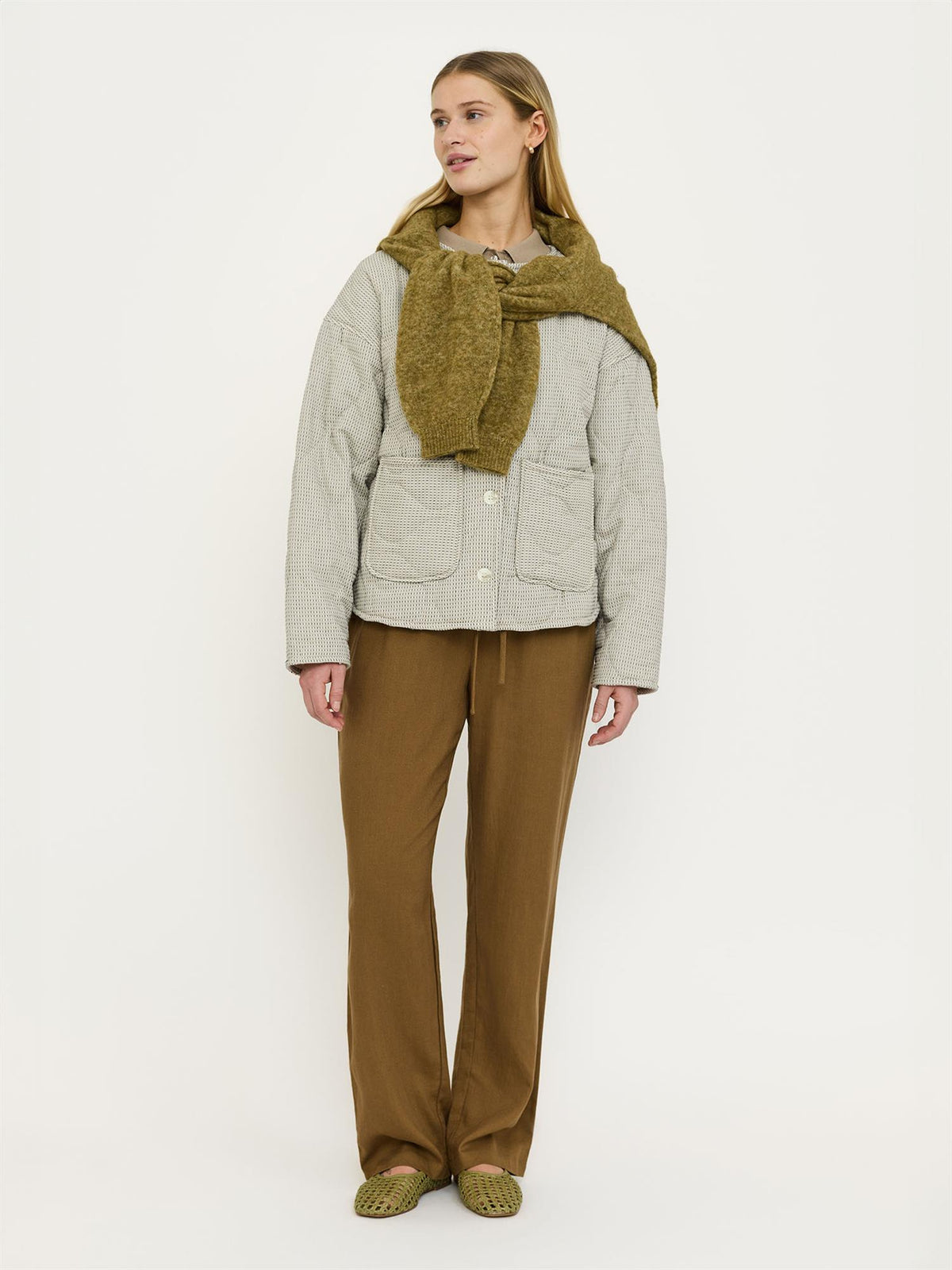 Lyndal jacket - Beige