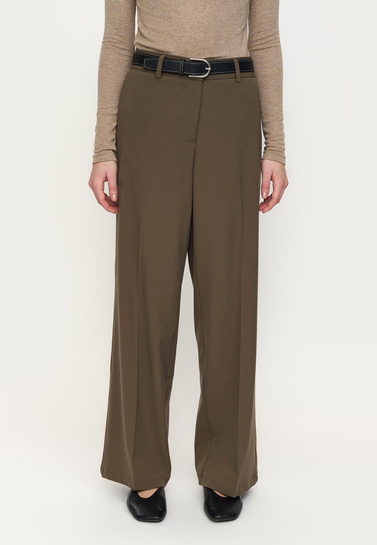 Vilja Pant GRS - Gråbrun