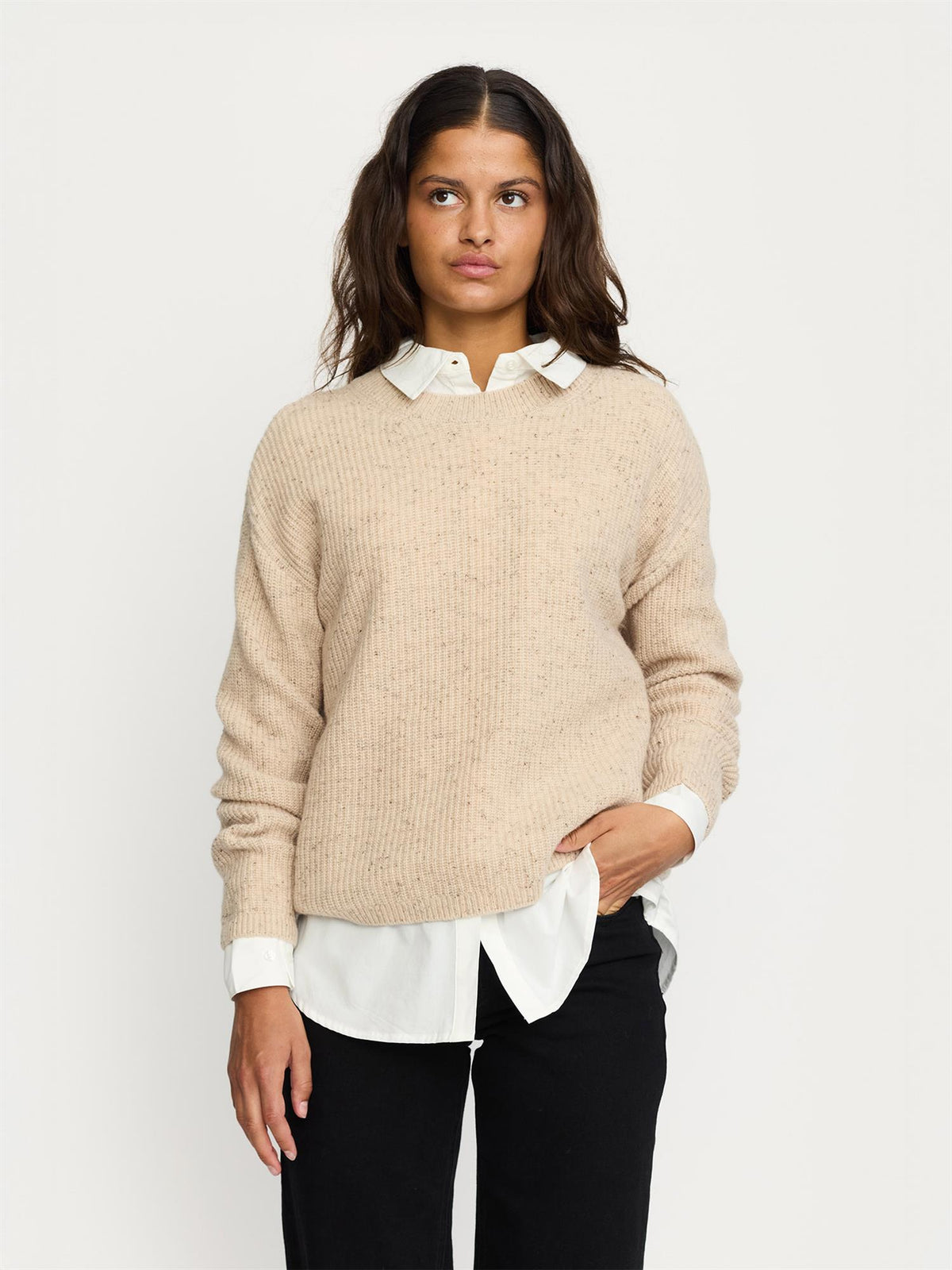 West Knit - Beige