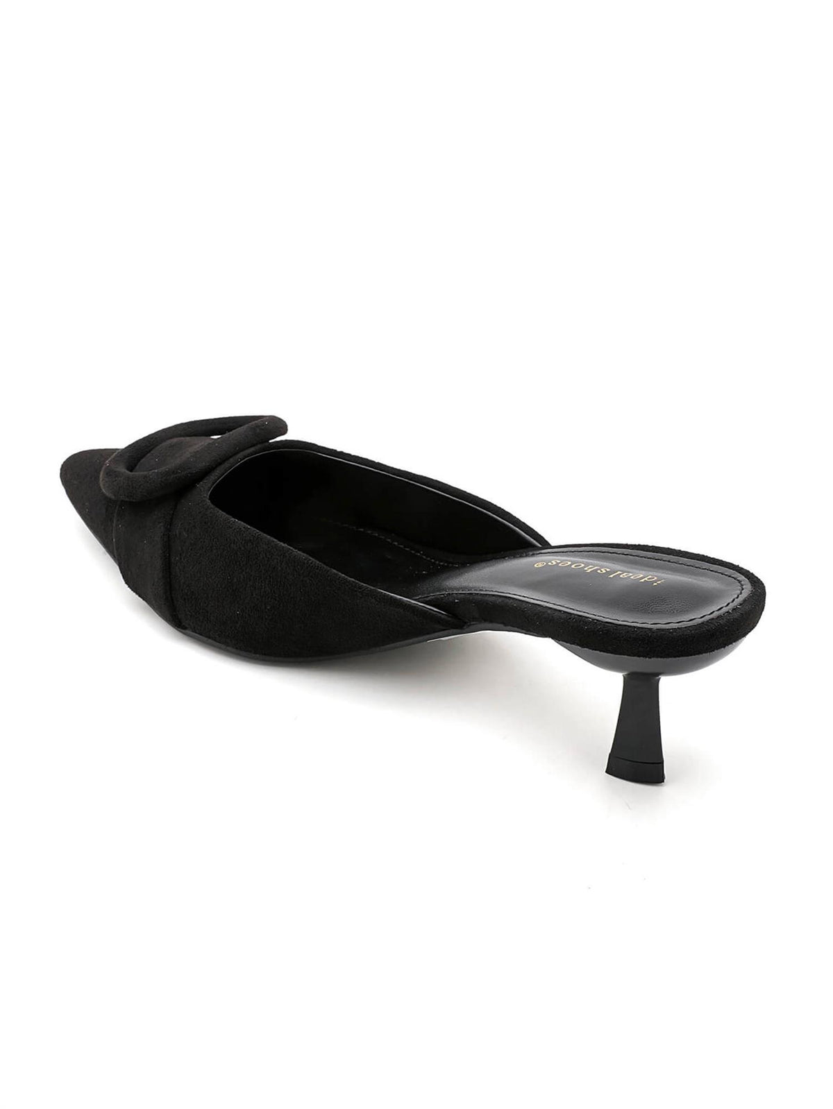 Kitten Heel - Sort